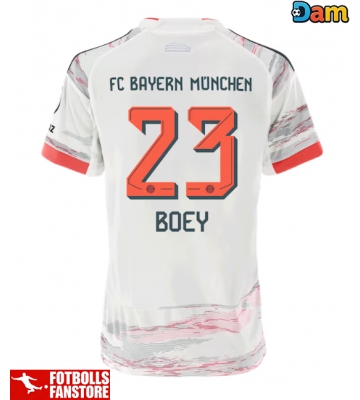 Bayern Munich Sacha Boey #23 Bortatröja Dam 2025-26 Kortärmad